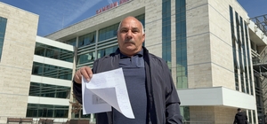 Alev topuna dönen tırdan atlayarak kurtuldu, tamirciden şikayetçi oldu