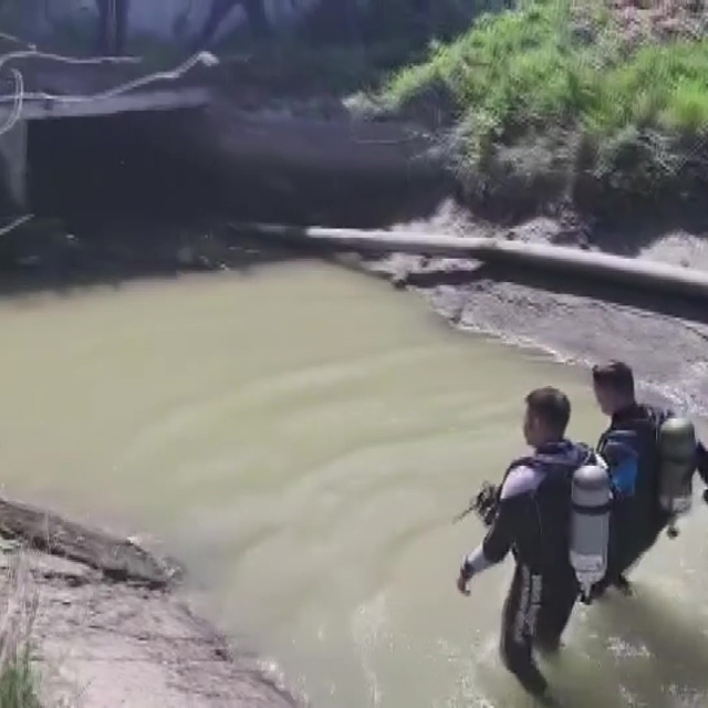 Amasya'da ekiplerin aradığı kadının cenazesi sulama kanalında bulundu