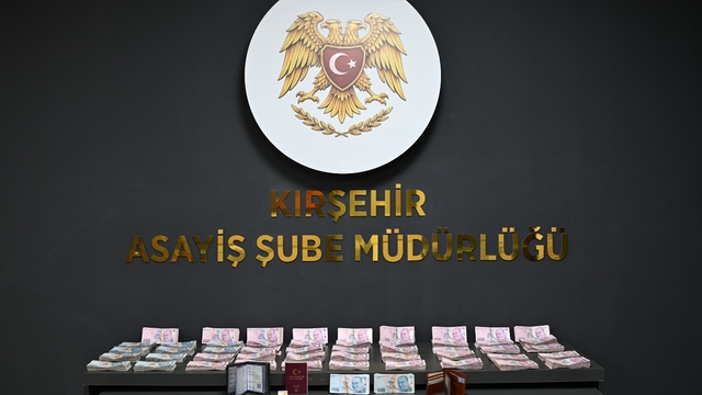 Kırşehir'de 'sahte altın' operasyonu; 2 tutuklama