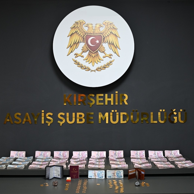 Kırşehir'de 'sahte altın' operasyonu; 2 tutuklama
