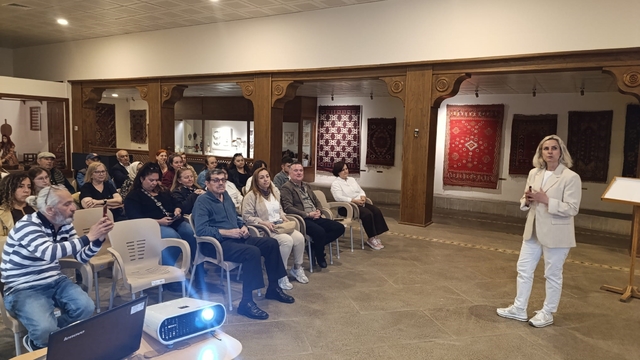 Bergama Müzesi'nde 'Mimari Zerafet Buluşması'