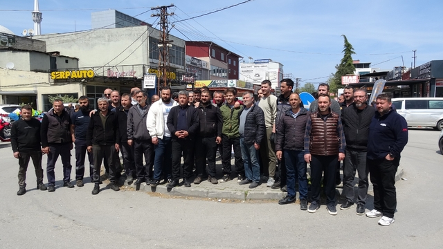 Eski Sanayi Sitesi esnafının Toybelen'den yer talebi