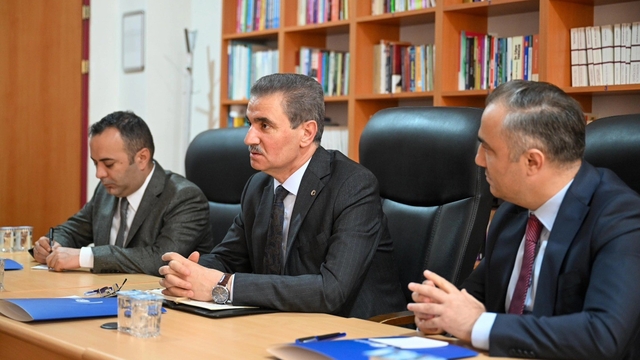 Erzurum Defterdarlığı'ndan 2025'de hedef ve gerçekleşme oranının yüzde 109,2  oldu