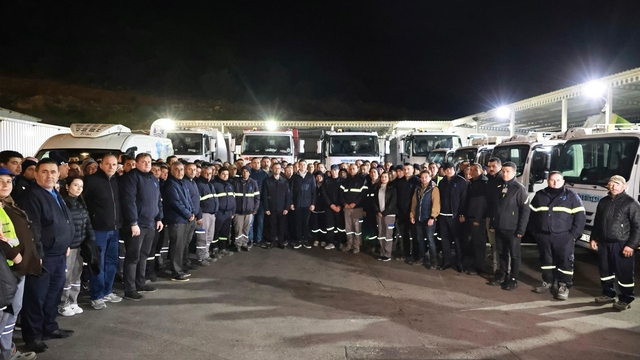 Başkan Mandalinci'den 1 Mayıs mesajı: "Hayatın yükünü emek taşır"