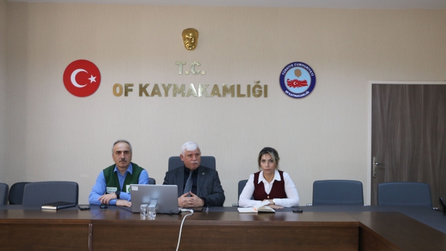 Of'ta "Yeşilay Bahar Şöleni" yapılacak