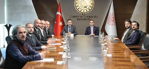 Malatya'nın sanayi ve teknoloji vizyonu Ankara'da masaya yatırıldı
