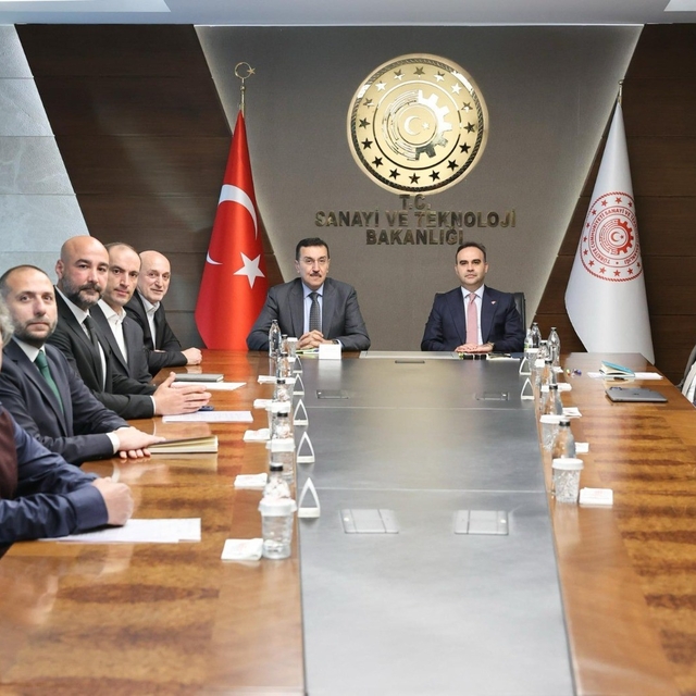 Malatya'nın sanayi ve teknoloji vizyonu Ankara'da masaya yatırıldı