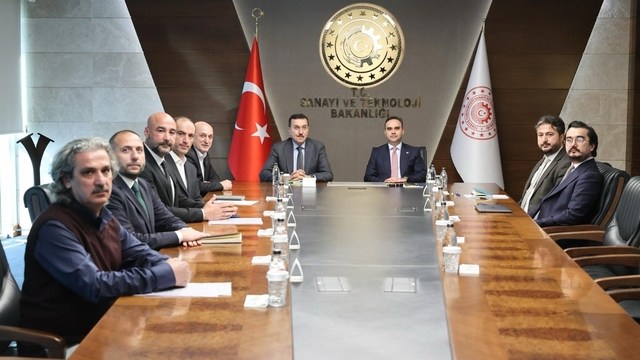 Malatya'nın sanayi ve teknoloji vizyonu Ankara'da masaya yatırıldı