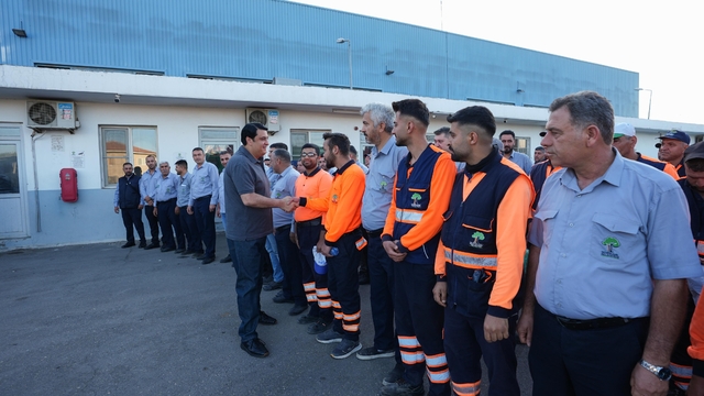 Yılmaz'dan 1 Mayıs mesajı