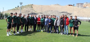 MESOB Başkanı Keskin'den Malatya Yeşilyurt Spor'a ziyaret
Malatyalı iş adam...