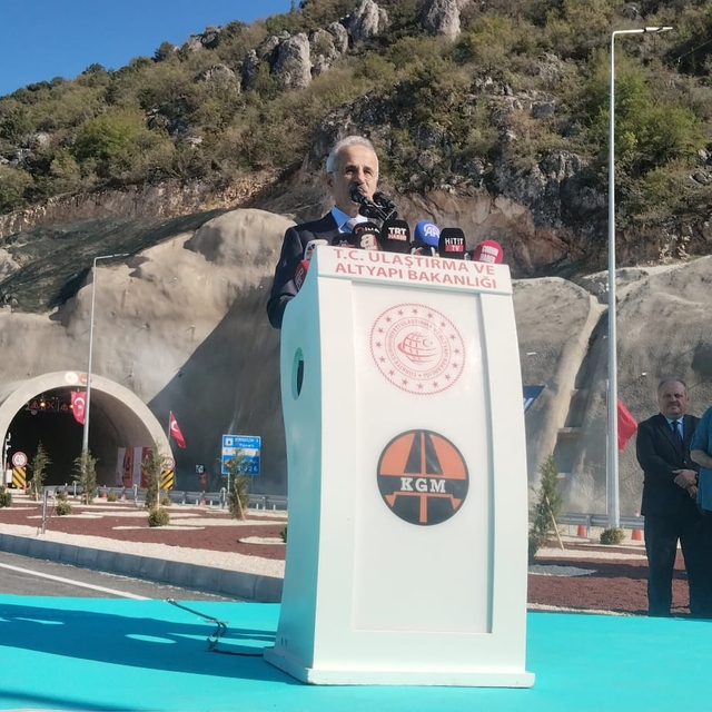Bakan Uraloğlu: Yol medeniyettir