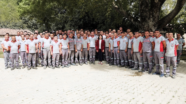 Başkan Köksal Aras'tan 1 Mayıs Emek ve Dayanışma Günü mesajı