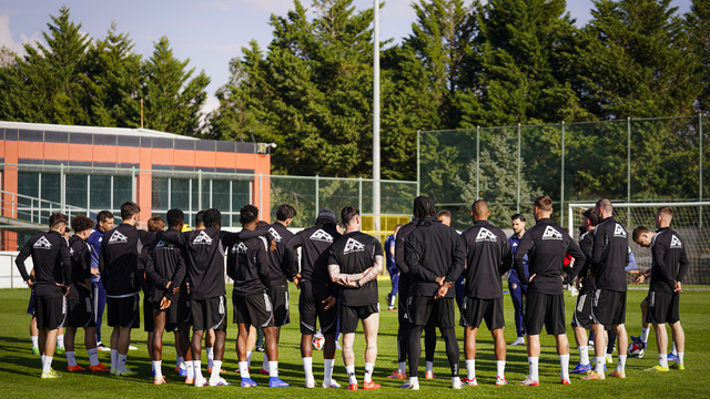 Gaziantep FK, Beşiktaş maçının hazırlıklarını tamamladı