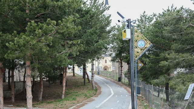 Bitlis Belediyesi parklarda güvenlik tedbirlerini artırdı