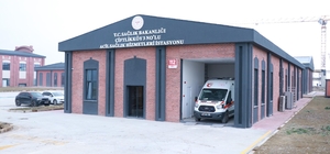 Yalova OSB'de 112 Acil hizmeti başladı