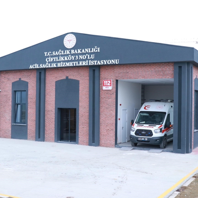 Yalova OSB'de 112 Acil hizmeti başladı