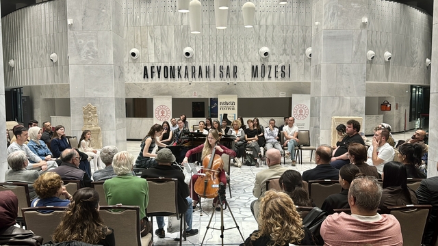 25. Afyonkarahisar Klasik Müzik Festivali'nde iki Çekyalı grup konser verdi