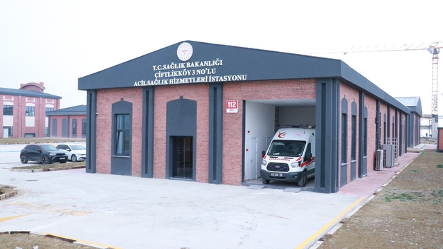 Yalova OSB'de 112 Acil hizmeti başladı