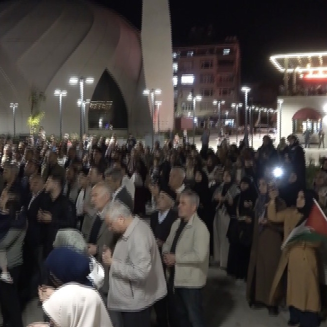 Adıyaman'da Sumud Filosu'na yapılan saldırı kınandı