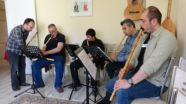 Kütahya'da ney geleneği sürdürülüyor
Sanat ve maneviyat aynı nefeste buluşuyor