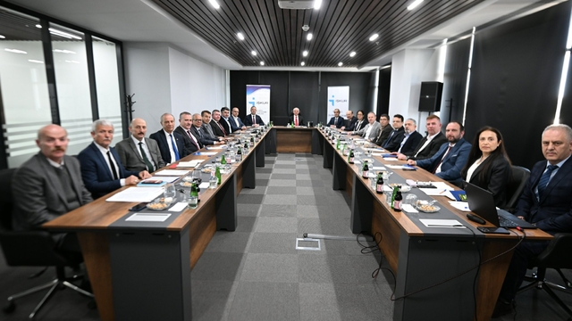Kırklareli'nde İl İstihdam ve Mesleki Eğitim Kurulu Toplantısı yapıldı