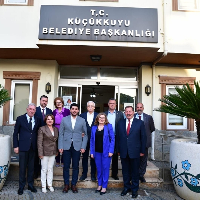 Didim Belediye Başkanı Gençay, Çevreci Belediyeler Birliği Toplantısı'na ka...