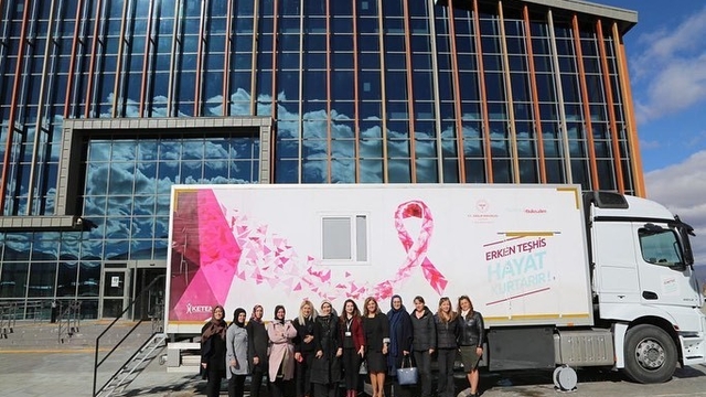 Erzurum'da kansere karşı mobil hamle