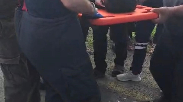 Batman'da motosiklet ile kamyonet çarpıştı: 1 yaralı
