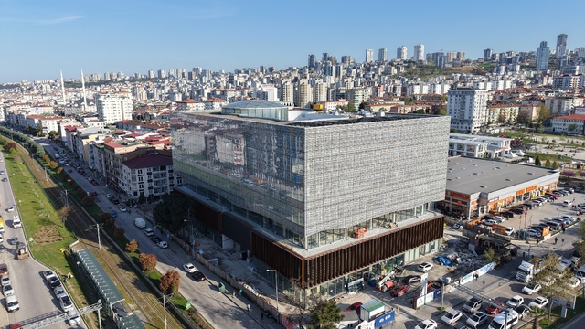 Avrupa'nın en iyi kamu binası mimarisi ödüllü kütüphane eylülde hizmete açılıyor
Samsun'un yeni bilgi üssünün adı "Mustafa Demir Şehir Kütüphanesi" olacak