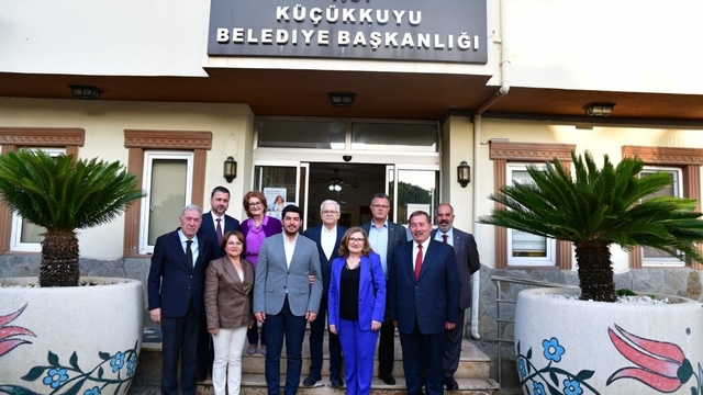 Didim Belediye Başkanı Gençay, Çevreci Belediyeler Birliği Toplantısı'na katıldı