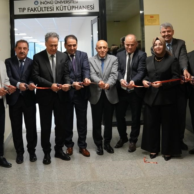 Onkoloji Hastanesinde öğrenciler için modern ve donanımlı kütüphane hizmete...