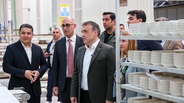 Bilecik Valisi Sözer, Pazaryeri OSB'yi ziyaret etti