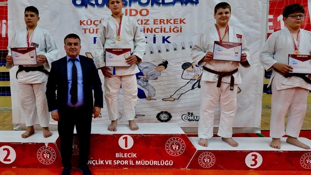 Judo Küçükler Türkiye Birinciliği tamamlandı