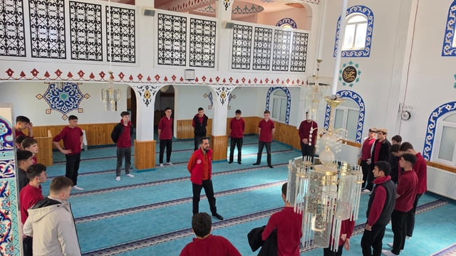 Hisarcık'ta "Cami Şenliği"