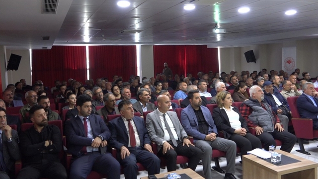 Tunceli'de KKYDP destekleri bilgilendirmesi