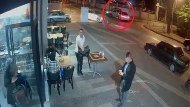 'Dur' tabelasına uymadı kazaya neden oldu: 1 yaralı