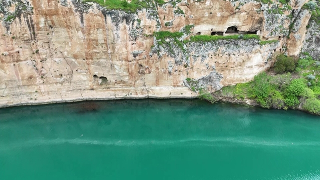 Kızılin Kanyonu ve çevresinde ilkbahar