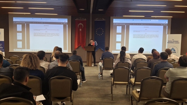 Hatay'da ENHANCER PRO girişimcilik hibe programı tanıtıldı