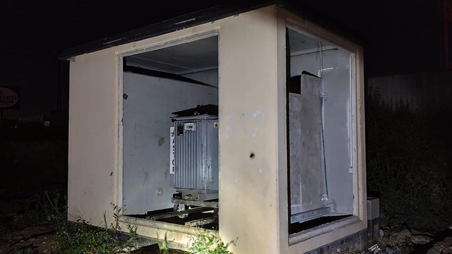 Trafodan yapılan hırsızlık nedeniyle 10 bin abone elektriksiz kaldı