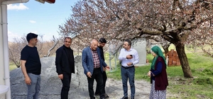 Akçadağ Belediye Başkanı Ulutaş'tan mahalle ziyaretleri