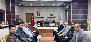 MASSAD Arıcak ilçesinde çeşitli temaslarda bulundu