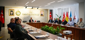 Yalova'da İstihdam Kurulu toplantısı