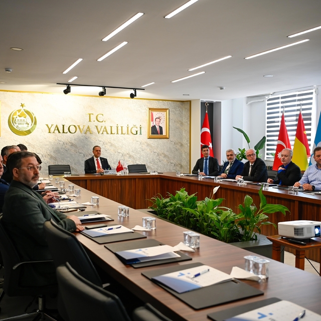 Yalova'da İstihdam Kurulu toplantısı