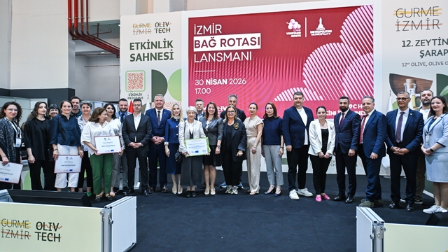 İzmir'in bağcılık mirası için yeni adım: Bağ Yolu tanıtıldı