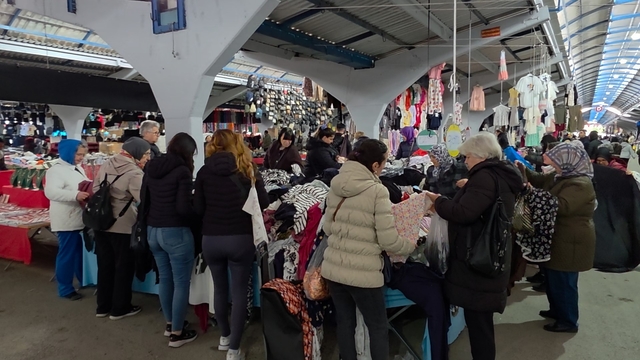 Edirne'de Balkan Pazarı yeniden açıldı: Esnaf umutlu