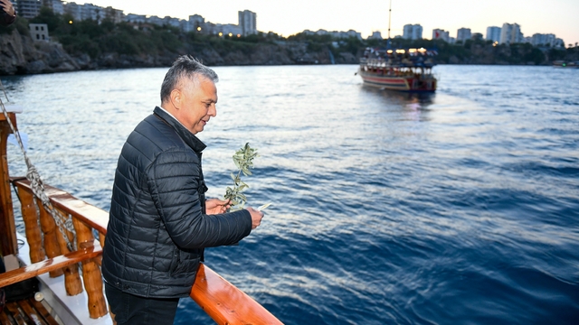 Hıdırellez dilekleri Akdeniz'e bırakılacak