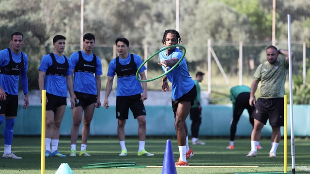 Bodrum FK'da hedef galibiyetle play-off avantajı