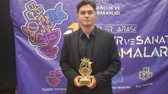 Sarıgöllü öğrenci Manisa'yı Türkiye finalinde temsil edecek