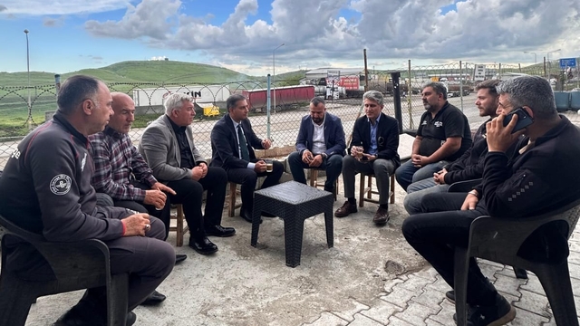 Cizre'de 1 Mayıs mesaisi