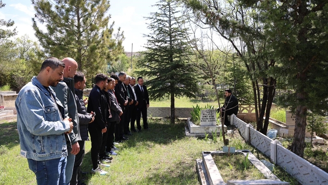 Ahmet Aytar Elazığ'da kabri başında anıldı